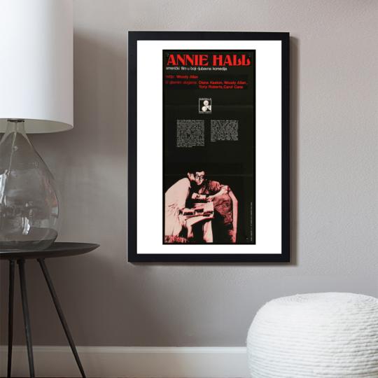 Annie Hall filmplakát
