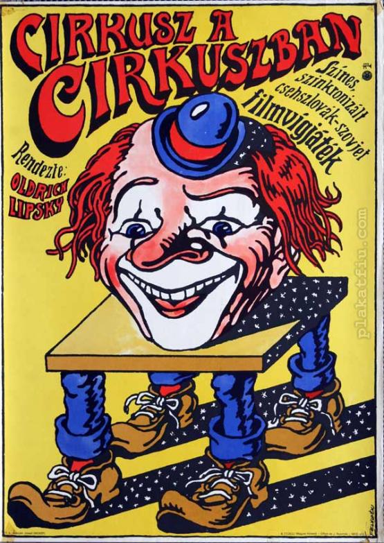 Cirkusz a cirkuszban filmplakát
