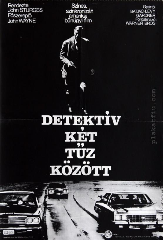 Detektív két tűz között filmplakát
