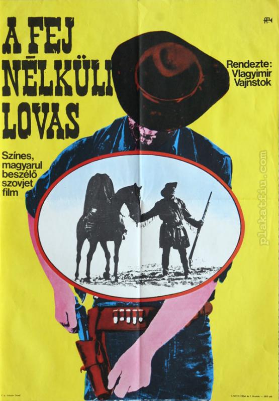 A fej nélküli lovas filmplakát
