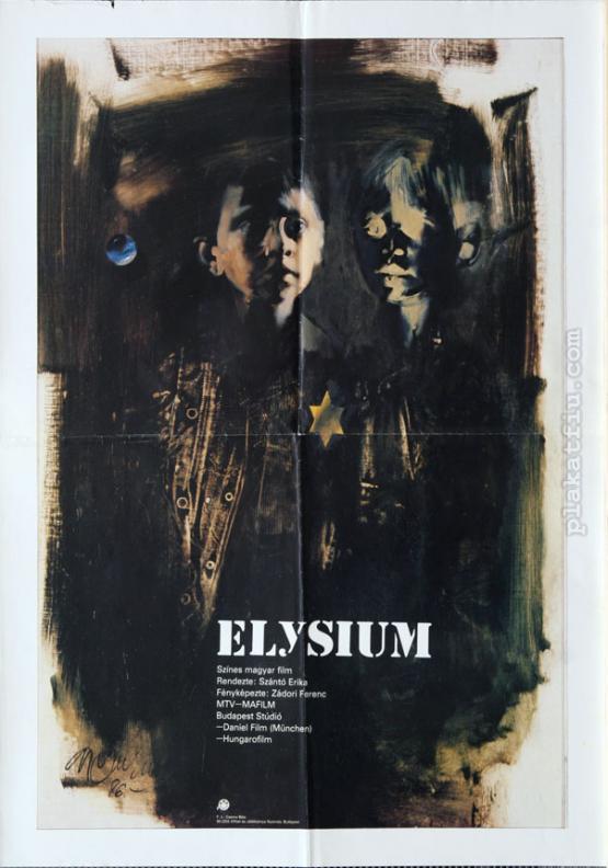 Elysium  filmplakát
