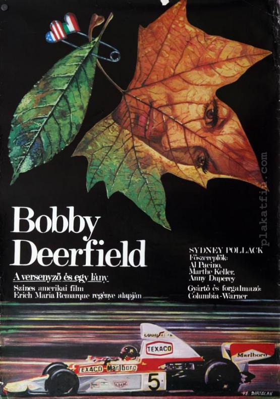Bobby Deerfield  filmplakát
