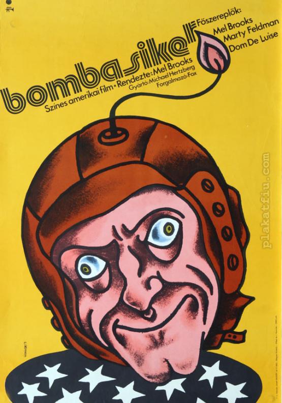 Bombasiker filmplakát
