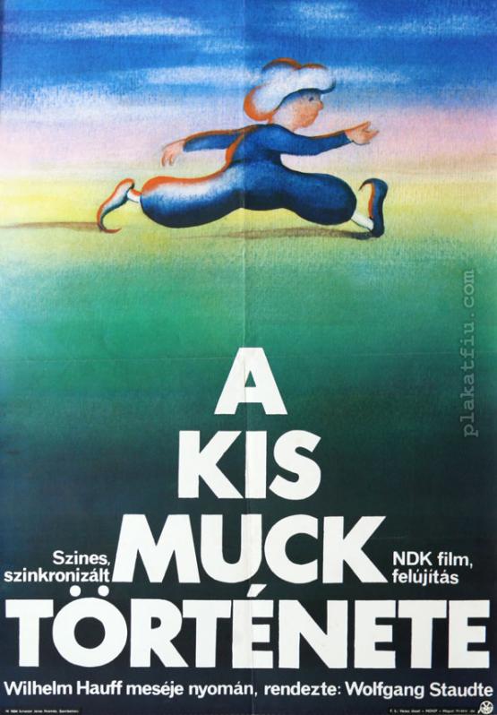 A kis Muck története  filmplakát
