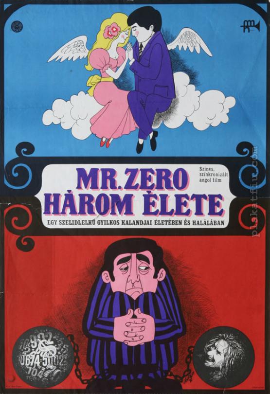 Mr. Zéró 3 élete filmplakát
