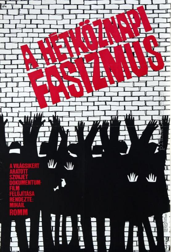 Hétköznapi fasizmus  filmplakát
