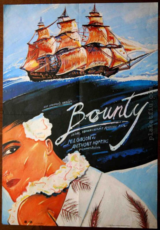 Bounty filmplakát
