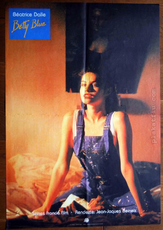 Betty Blue movie poster