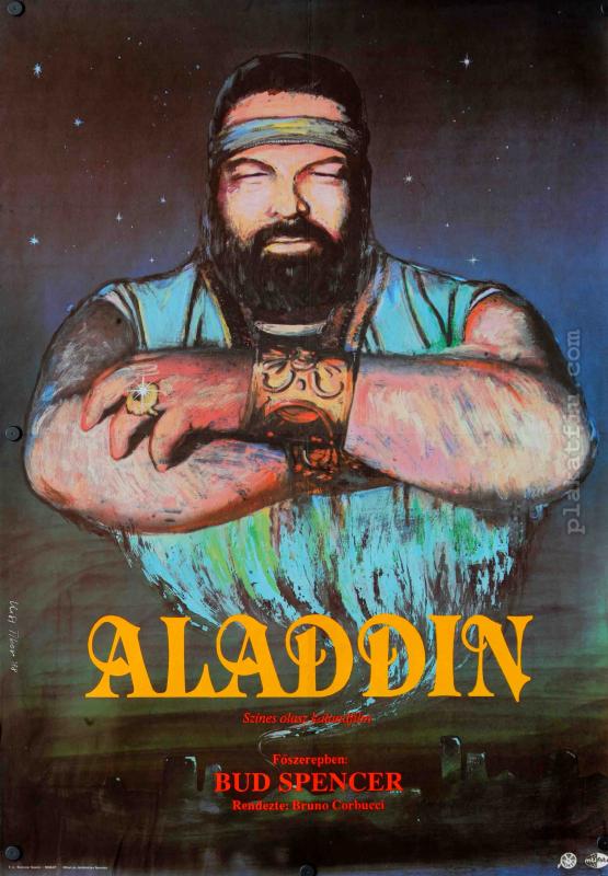 Aladdin filmplakát
