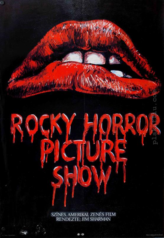 Rocky horror picture show filmplakát
