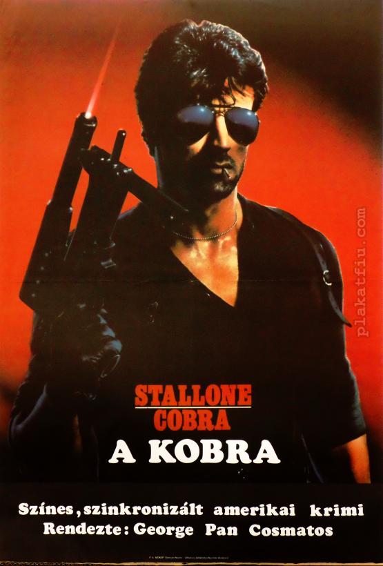 A kobra filmplakát
