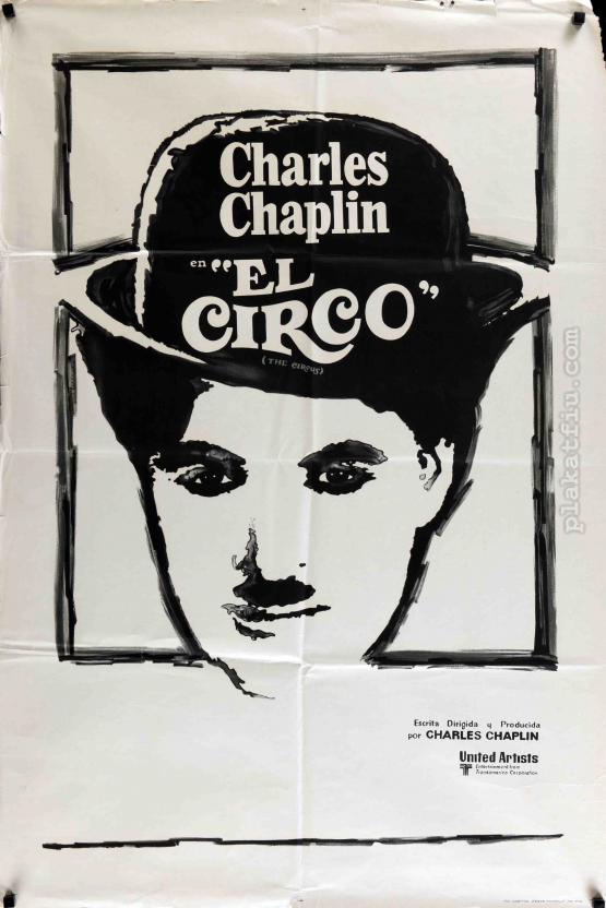 Cirkusz filmplakát
