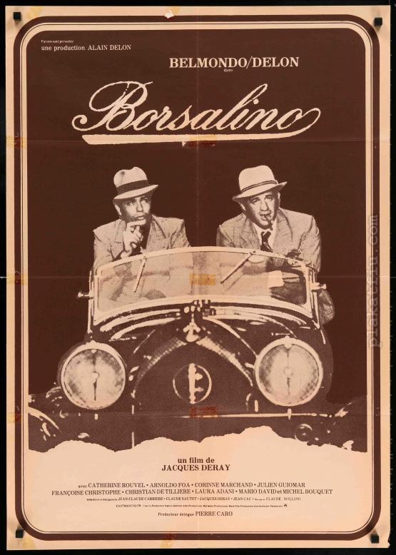 Borsalino filmplakát
