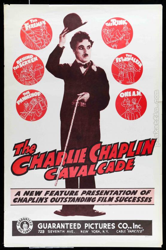 Charlie Caplin /cavalcade/ filmplakát

