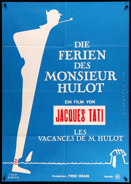 Hulot úr nyaral filmplakát
