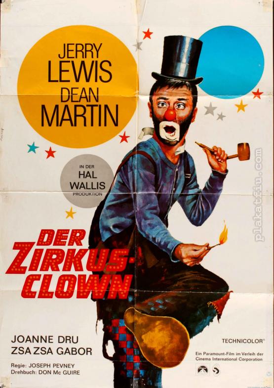 A cirkusz bolondjai filmplakát
