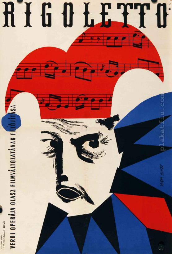 Rigoletto filmplakát
