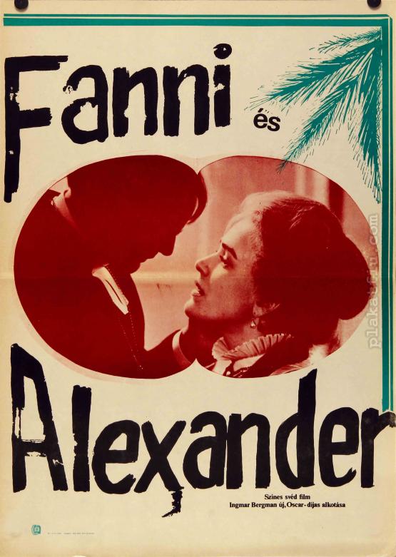 Fanni és Alexander filmplakát
