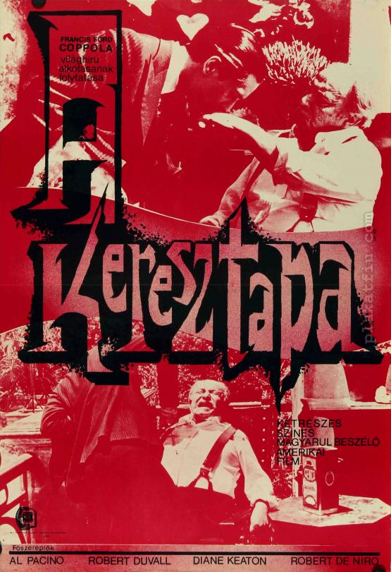 Keresztapa II. filmplakát
