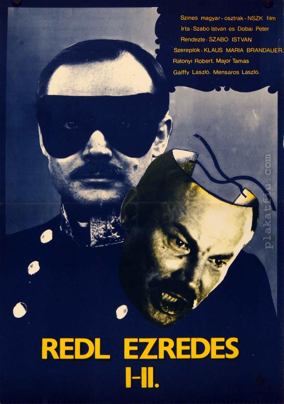 Redl ezredes filmplakát
