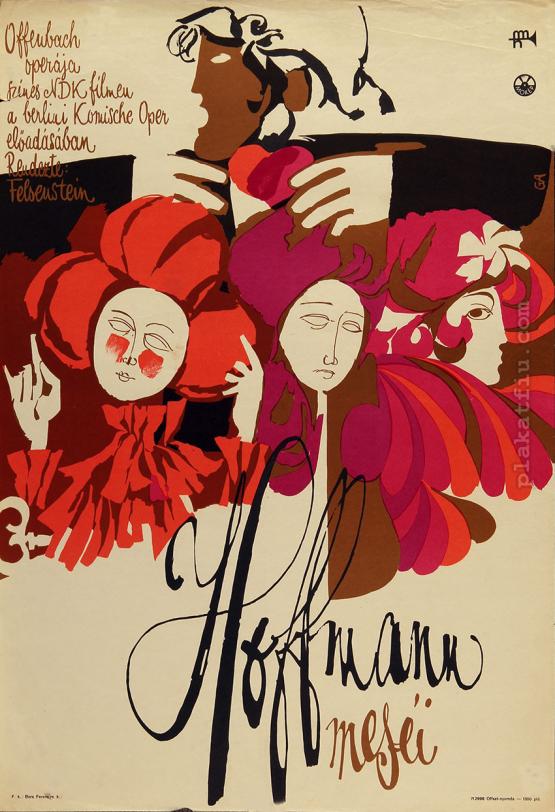Hoffmann meséi filmplakát
