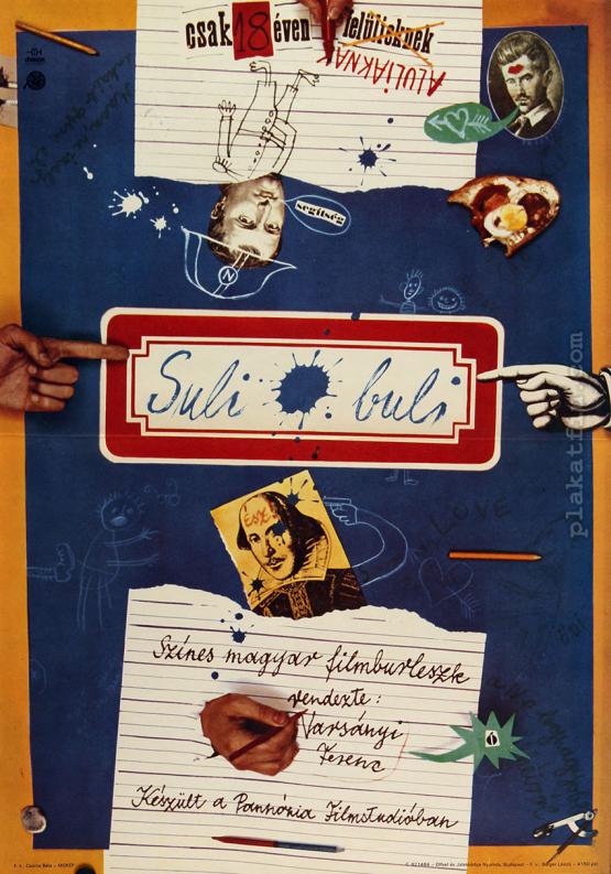Suli-buli filmplakát
