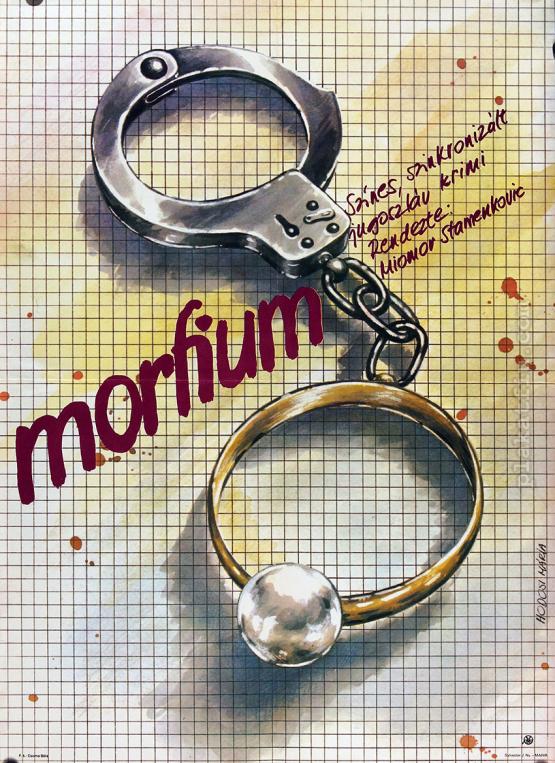 Morfium filmplakát
