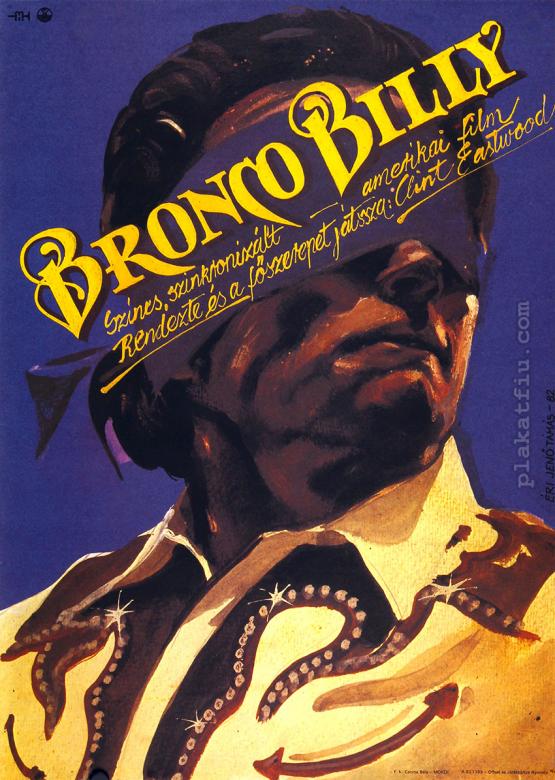Bronco Billy filmplakát
