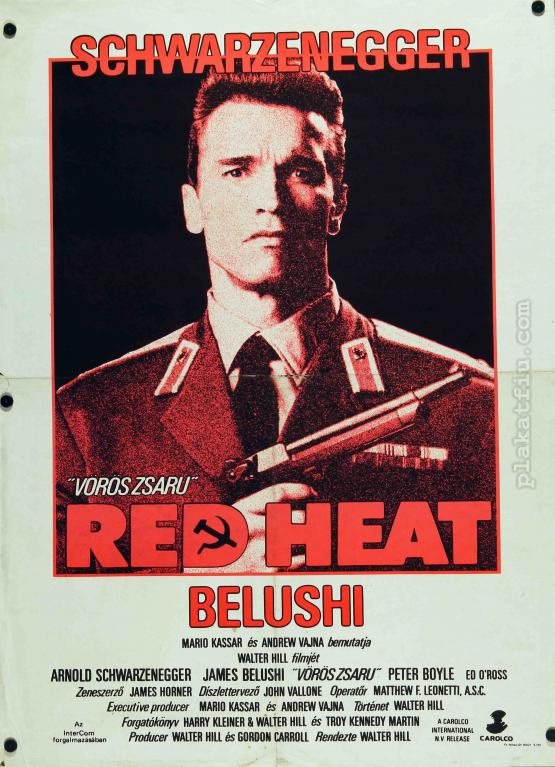 Vörös zsaru filmplakát

