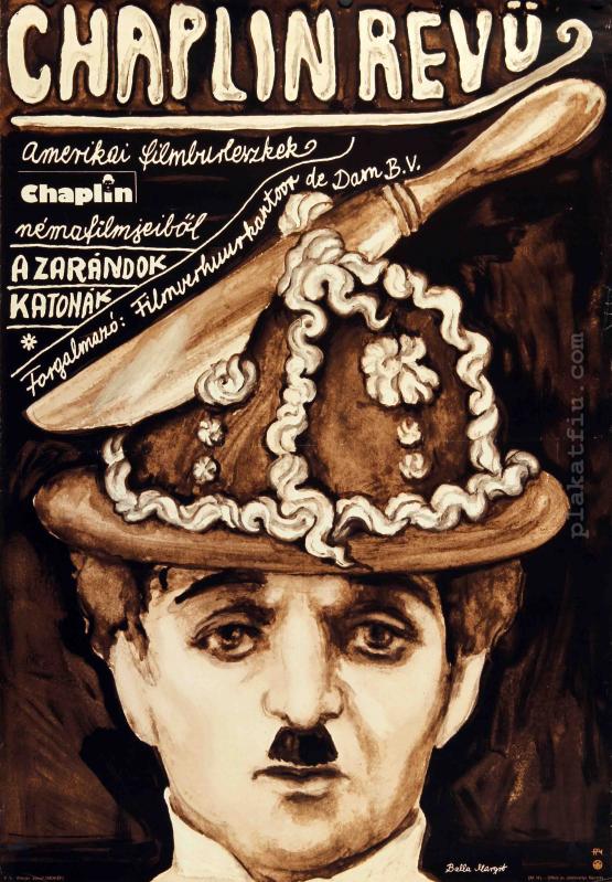 Chaplin revü filmplakát
