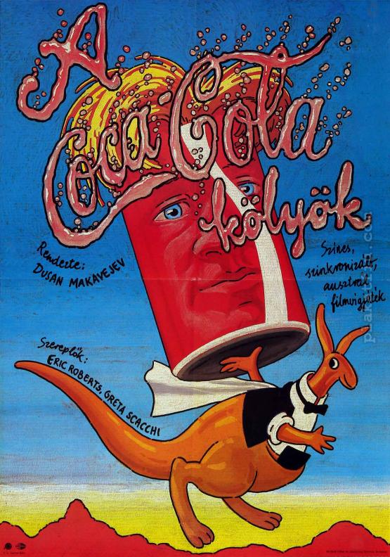 A Coca-Cola kölyök filmplakát
