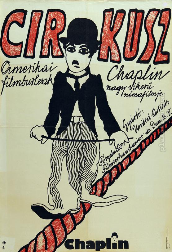 Cirkusz filmplakát
