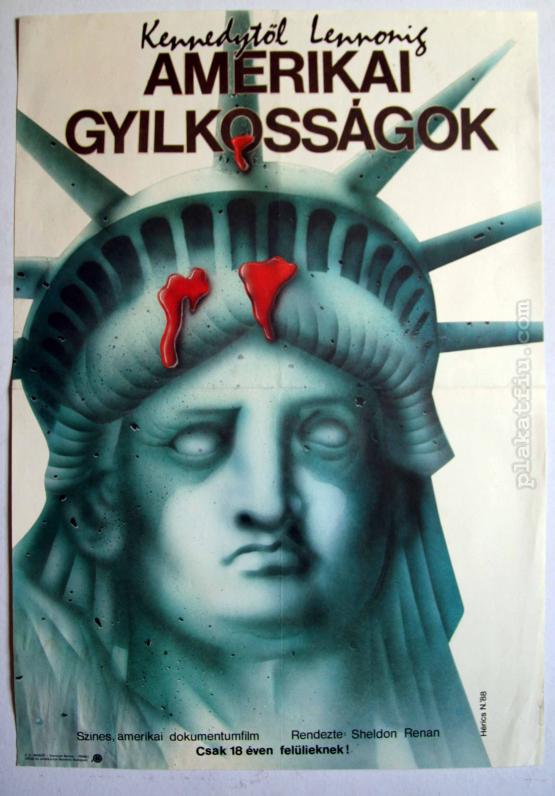 Amerikai gyilkosságok filmplakát
