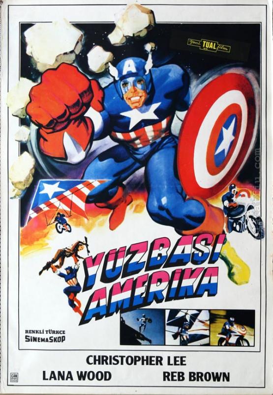 Amerika Kapitány filmplakát
