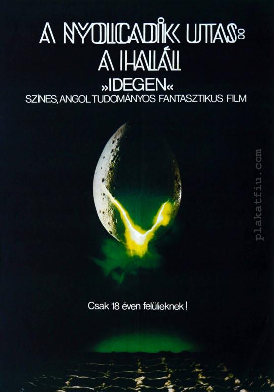 A nyolcadik utas: a Halál  filmplakát
