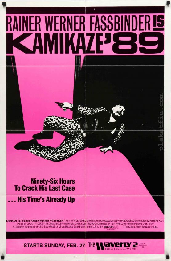 Kamikaze 89 filmplakát
