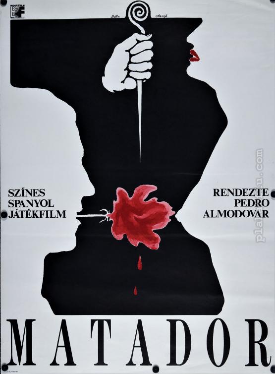 Matador filmplakát
