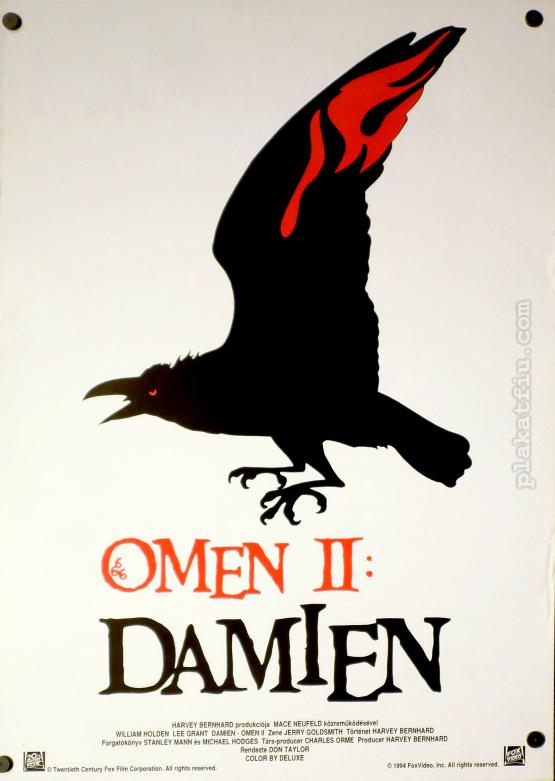 Omen 2.: Damien filmplakát
