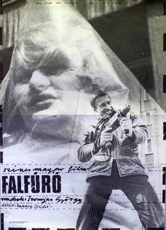 Falfúró filmplakát
