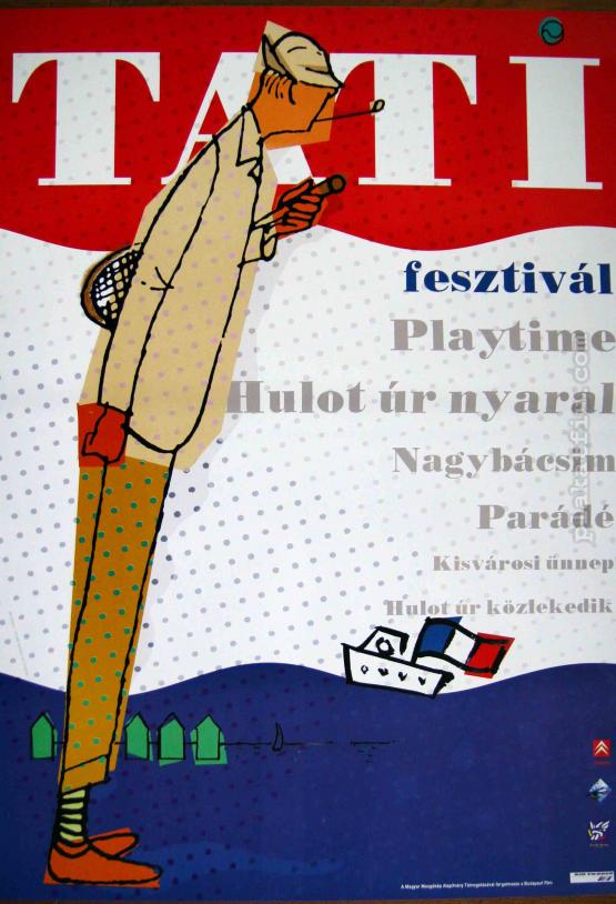 Tati Fesztivál filmplakát
