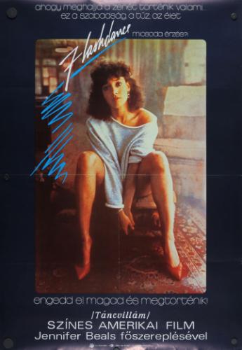 Flashdance filmplakát
