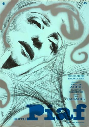 Edit Piaf filmplakát
