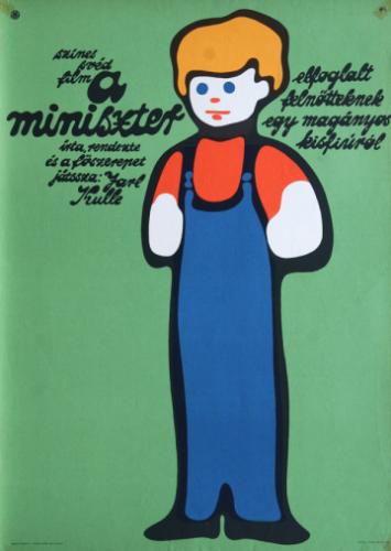 A miniszter  filmplakát
