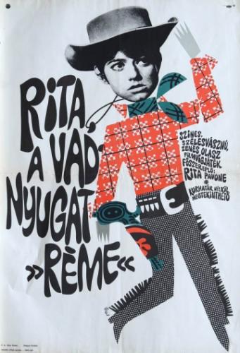 Rita, a vadnyugat réme filmplakát

