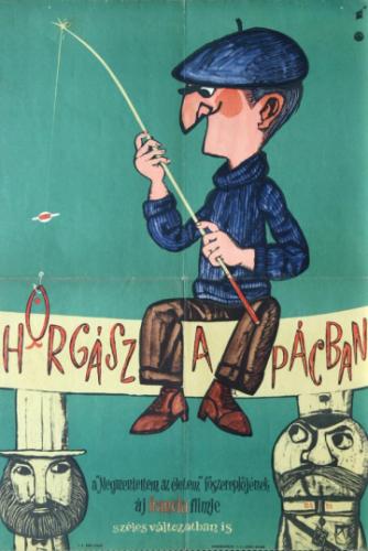 Horgász a pácban  filmplakát
