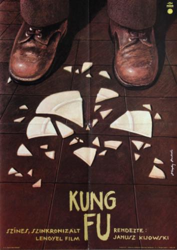 Kung Fu filmplakát
