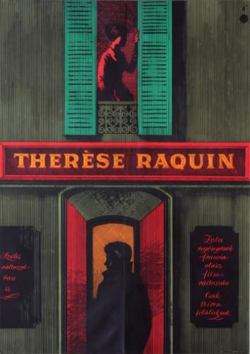 Thérèse Raquin filmplakát
