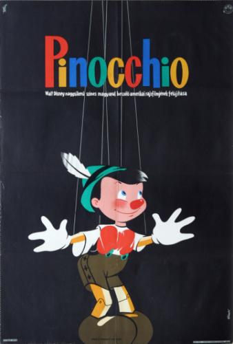 Pinocchio filmplakát
