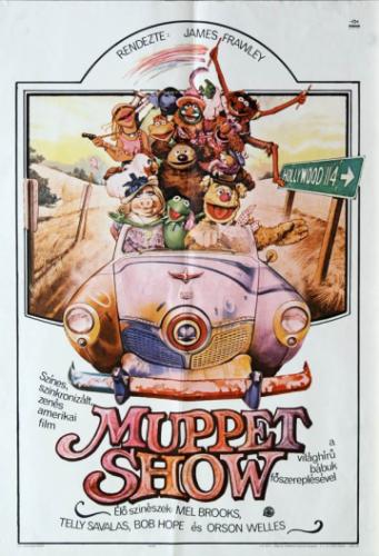 Muppet show filmplakát
