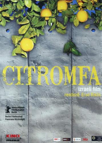 Citromfa filmplakát
